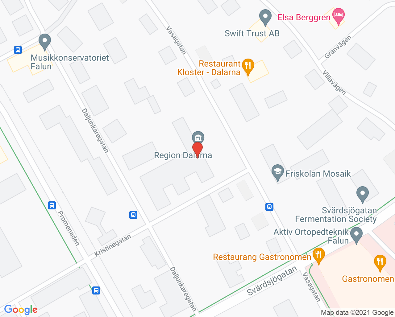 Karta till Gemensam utlämningsfunktion