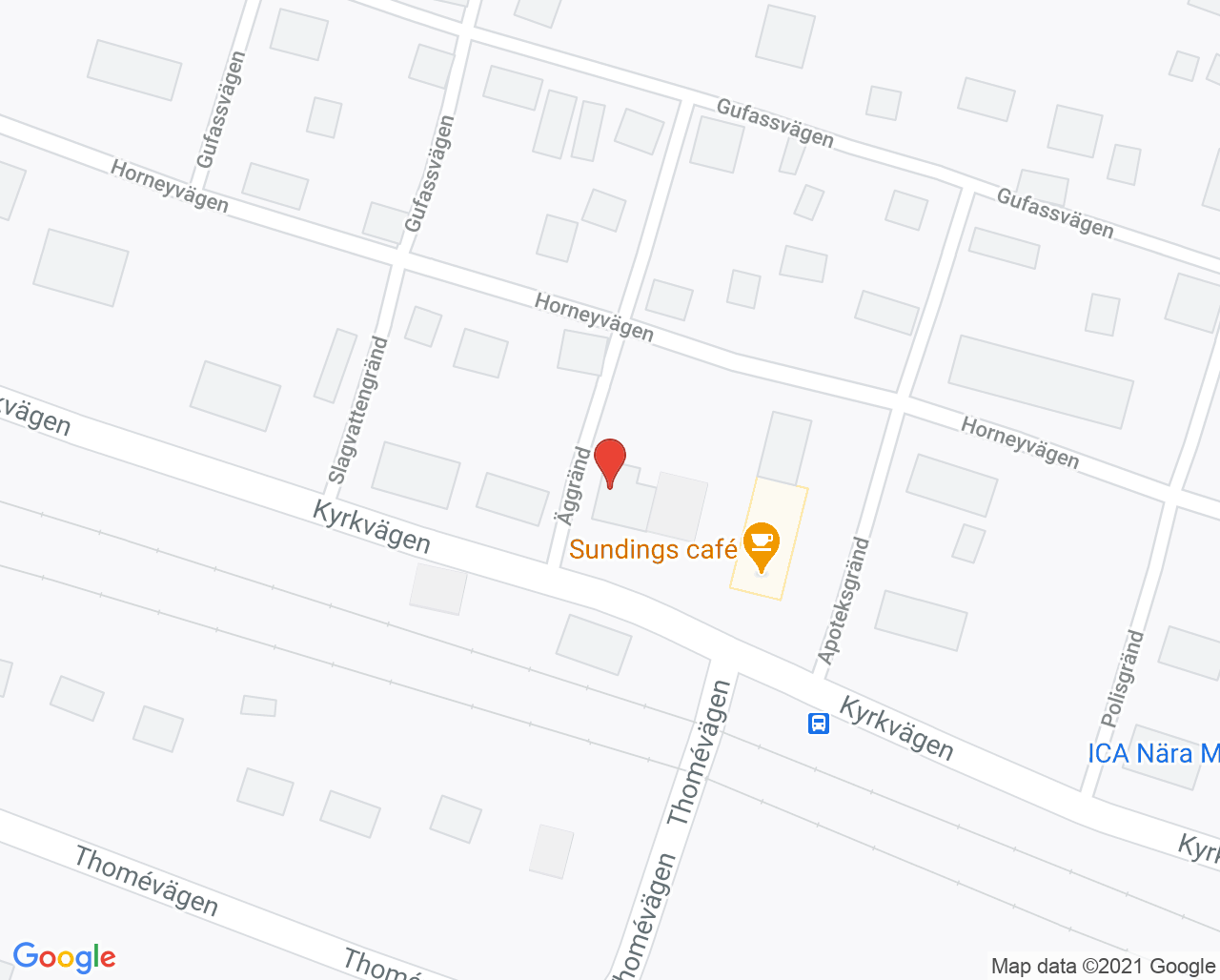 Karta till Mörsils distriktssköterskemottagning