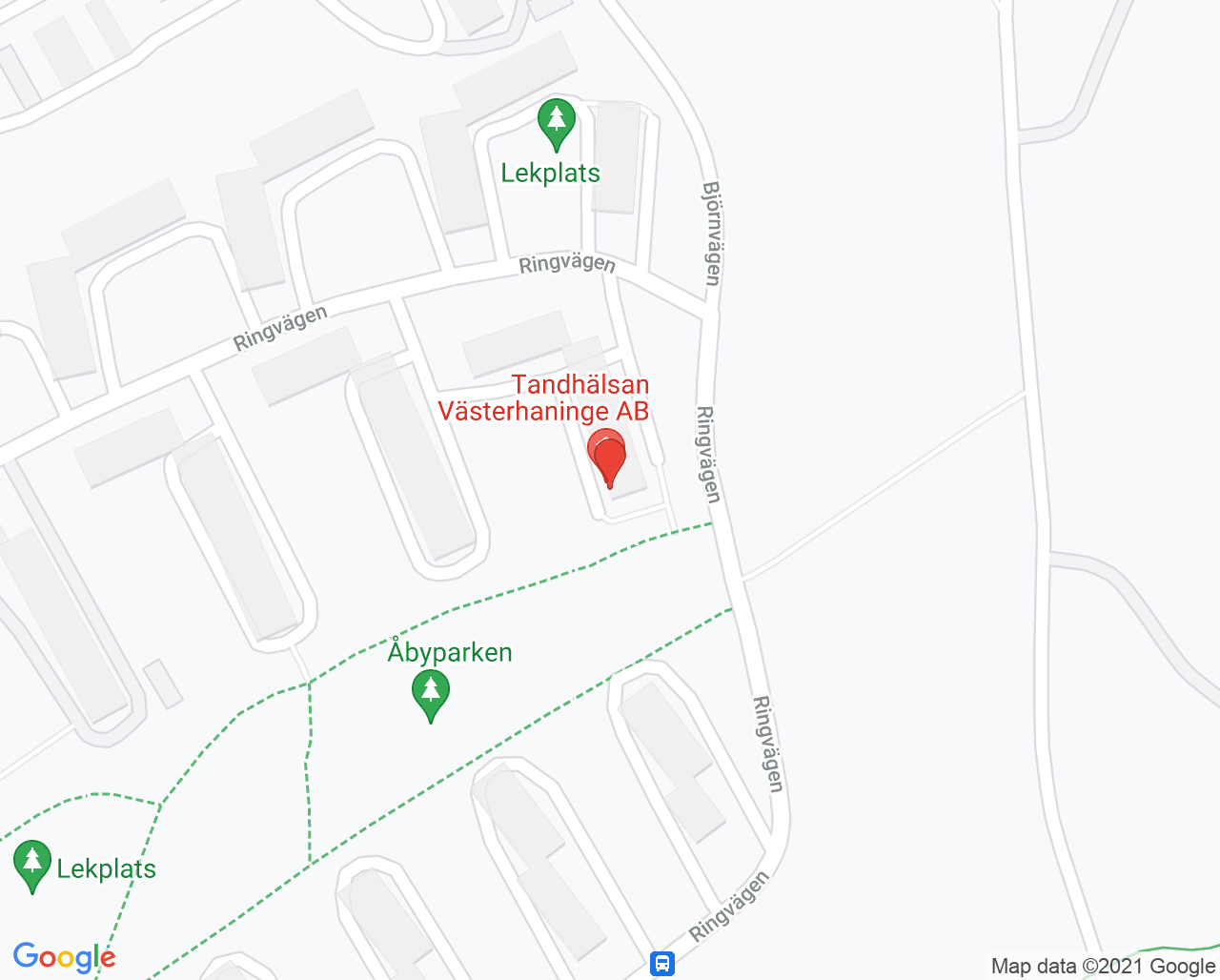 Karta till Tandhälsan, Tandläkare Malin Almström AB