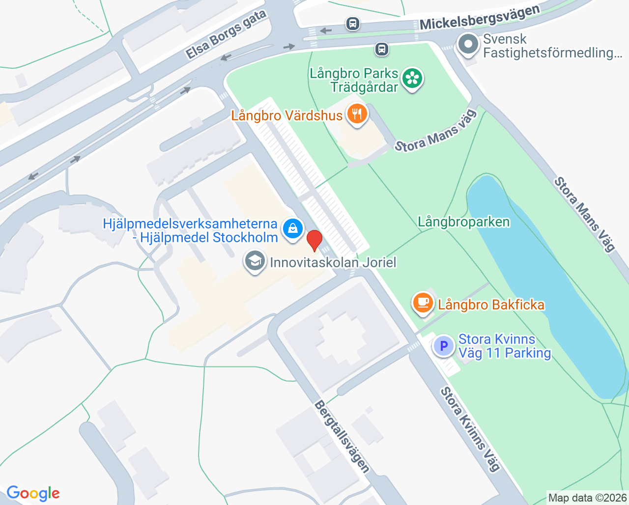 Karta till KommSyn Stockholm
