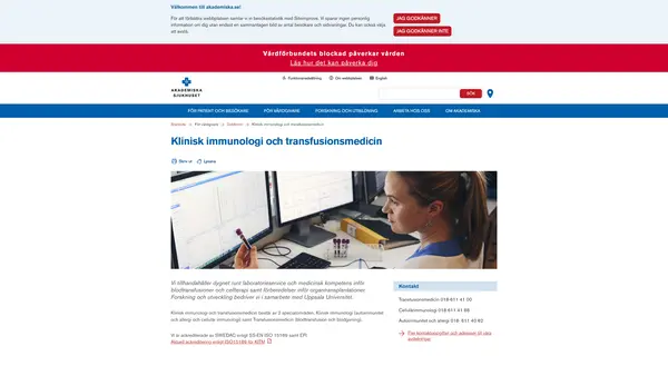 KITM patientverksamhet