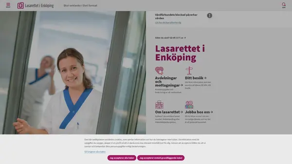 Lasarettet i Enköping