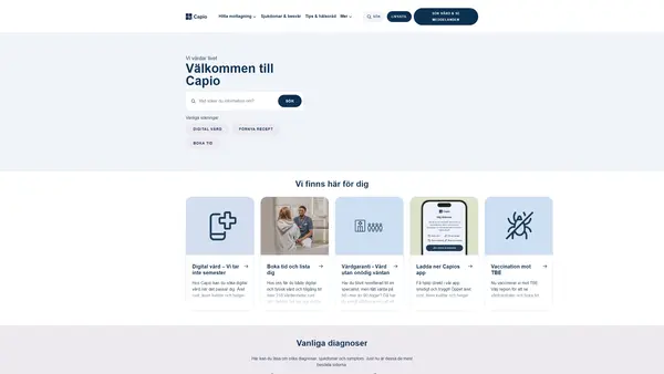 Capio Vårdcentral Sävja, Uppsala