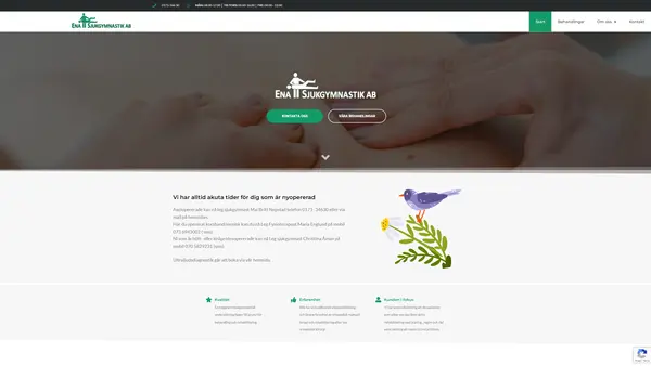 Ena Sjukgymnastik, Enköping