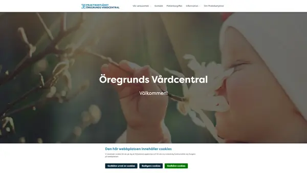 Praktikertjänst Öregrunds Vårdcentral, Öregrund