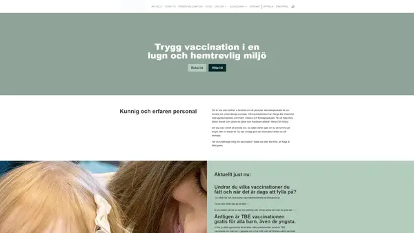 Resecentrum Vaccinationer Uppsala
