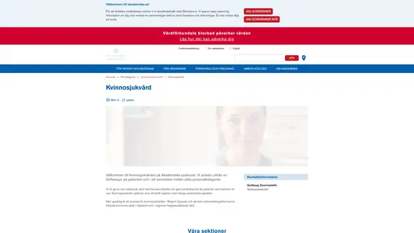 Obstetriska bedömningsmottagningen, Uppsala
