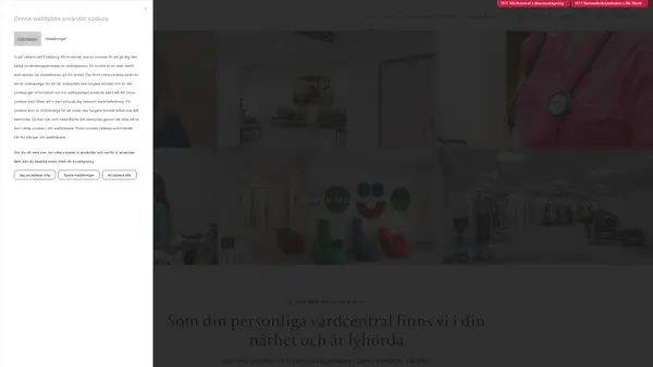 Läkarhuset Enköping vårdcentral