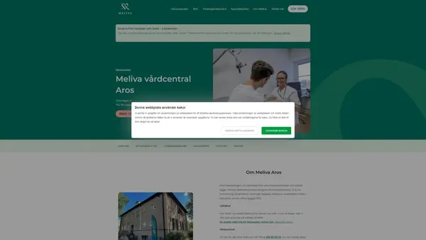 Distriktsläkare Meliva vårdcentral Aros, Uppsala