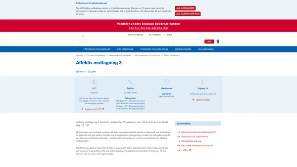 Affektiv mottagning 3 logo