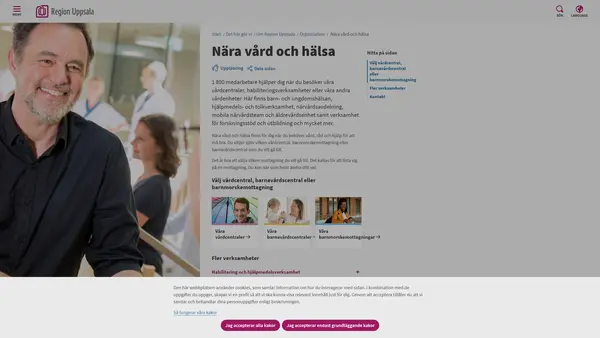 Närvårdsavdelningen i Uppsala