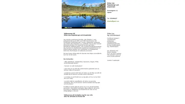 Ditte Liss psykoterapimottagning, Uppsala