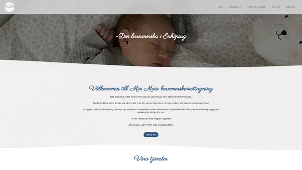Min Maia Barnmorskemottagning, Enköping