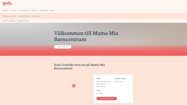 MamaMia Barncentrum BMM