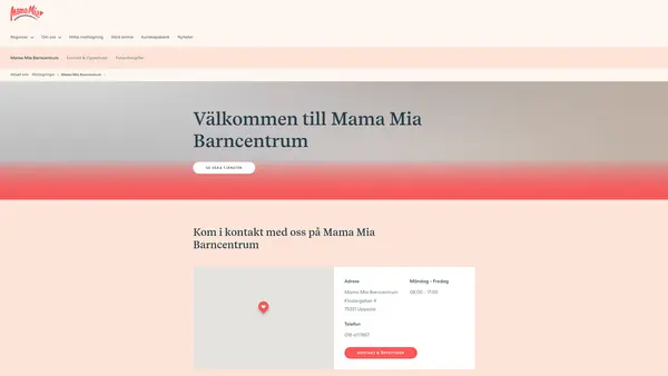 MamaMia Barncentrum BVC