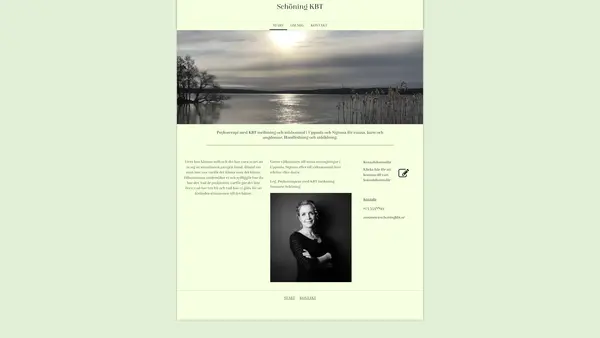 Susanne Schöning psykoterapimottagning, Uppsala