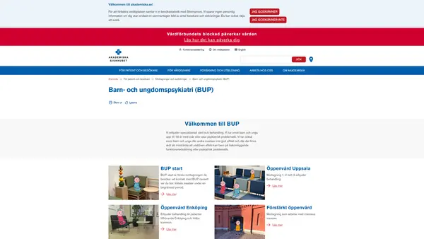 Habiliteringsmottagningen för barn och ungdomspsykiatri