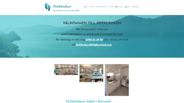 Fotkliniken, Knivsta