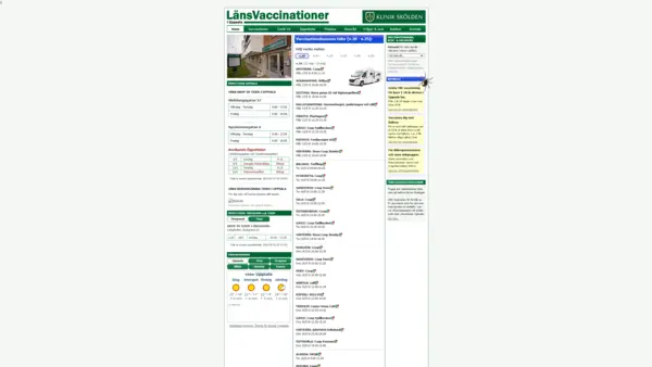 LänsVaccinationer Sköldungagatan, Uppsala