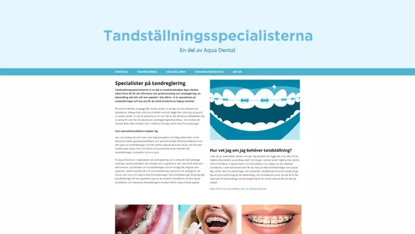 Aqua Dental Stockholm