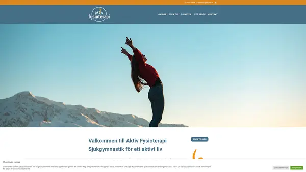 Aktiv Fysioterapi Johanna H Borg, Enköping