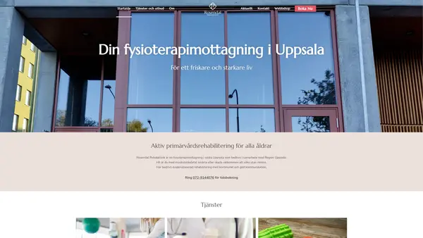Rosendal Rehabklinik, Uppsala