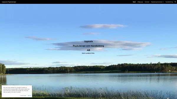 Karin Lundén-O´Nils psykoterapimottagning, Uppsala