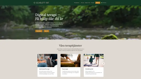 Silan Scarlett psykoterapimottagning, Uppsala