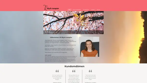 Erica Blyth psykoterapimottagning, Uppsala