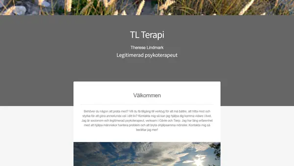 Therese Lindmark psykoterapimottagning, Prickshuset Tierp
