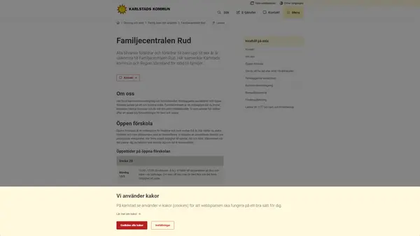 Familjecentralen Rud Karlstad