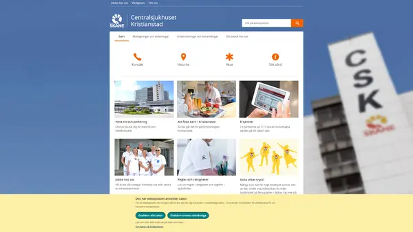 Centralsjukhuset Kristianstad