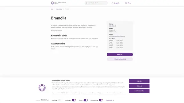 Bromölla, Folktandvården Skåne AB