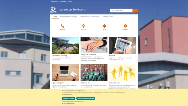 Lasarettet Trelleborg