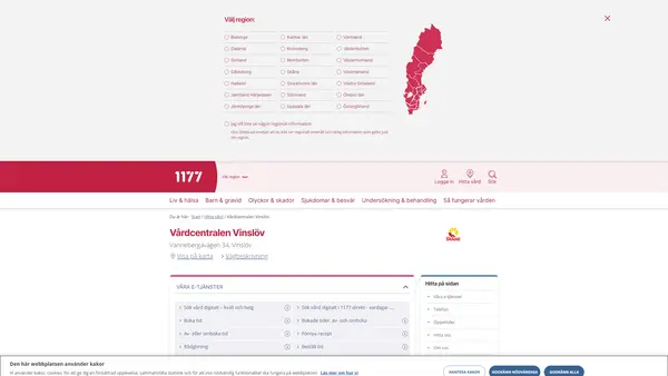 Vårdcentralen Vinslöv