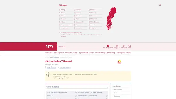 Vårdcentralen Tåbelund