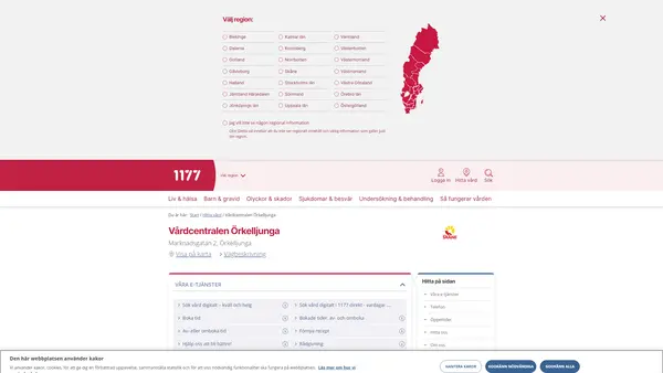 Vårdcentralen Örkelljunga