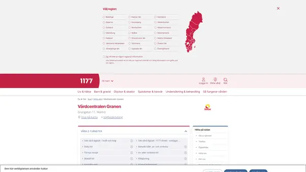Vårdcentralen Granen