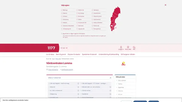 Vårdcentralen Lomma