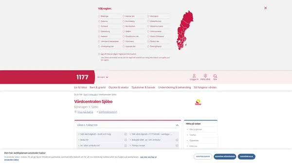 Vårdcentralen Sjöbo
