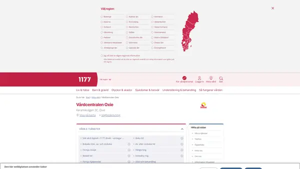 Vårdcentralen Oxie