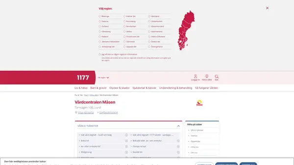 Vårdcentralen Måsen