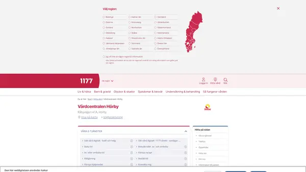 Vårdcentralen Hörby logo