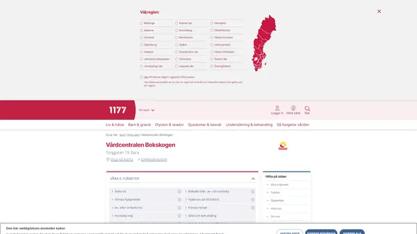 Vårdcentralen Bokskogen