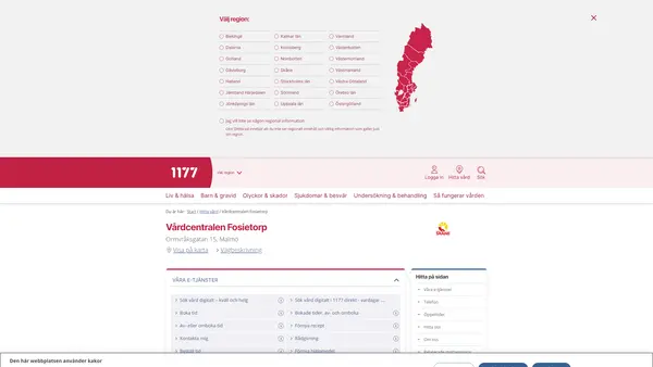 Vårdcentralen Fosietorp