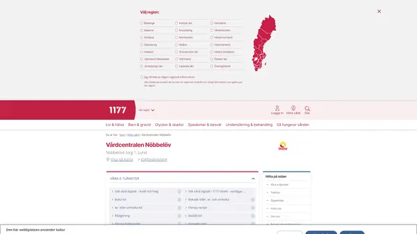 Vårdcentralen Nöbbelöv