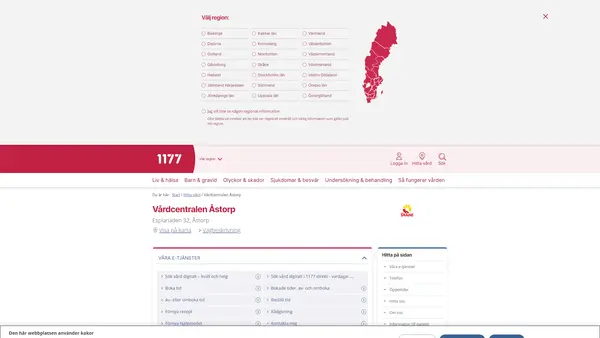 Vårdcentralen Åstorp