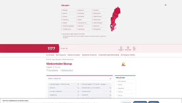 Vårdcentralen Skurup