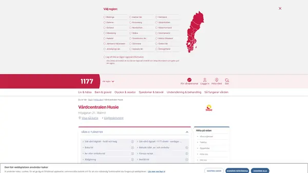 Vårdcentralen Husie