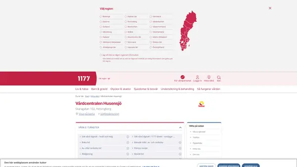 Vårdcentralen Husensjö